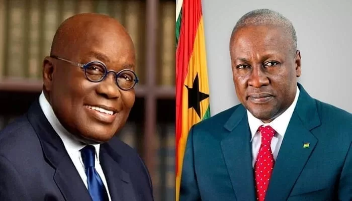 Take responsibility for current economic challenges- Mahama tells Akufo-Addo