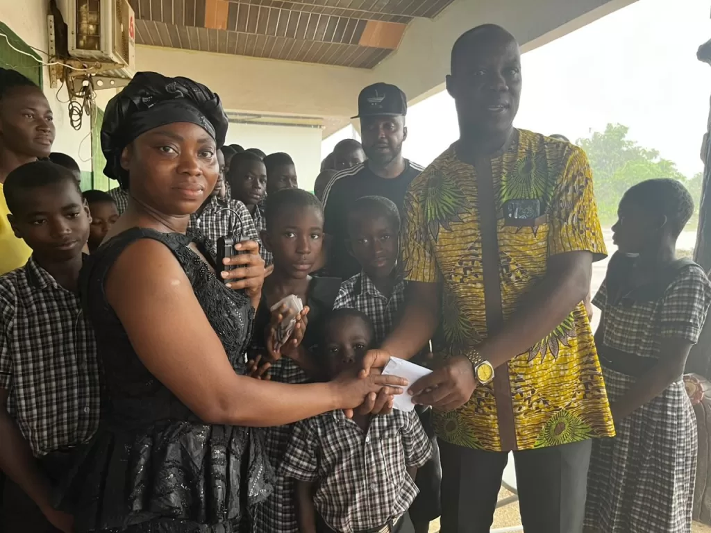 Late Atsu's twin sister assures Becky's Foundation of continuous support