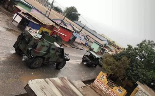 GAF address military swoop at Ashaiman; says it was sanctioned