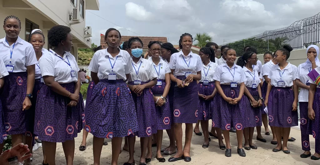 UK supports Women in Science in Ghana