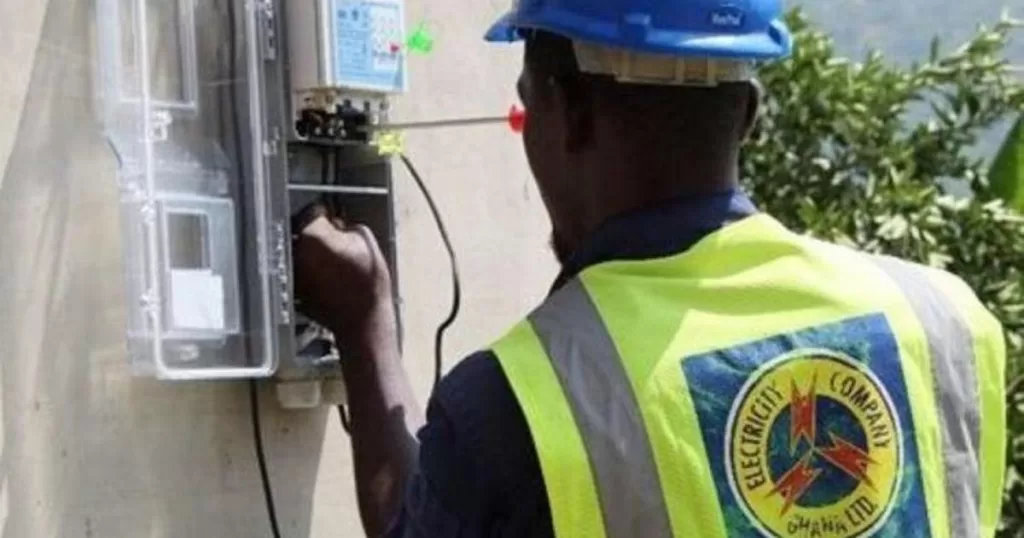 Some residents in Tema use ECG domestic meters for commercial activities 