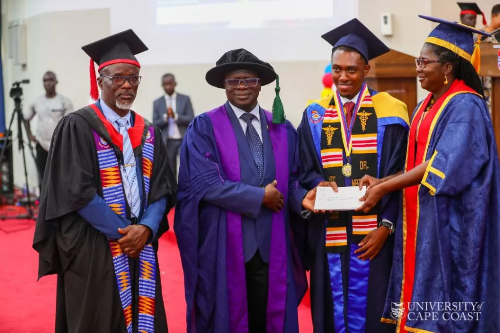 Young graduating Doctor sweeps 16 awards at UCC’s Congregation