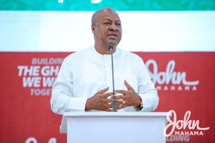 Mahama grateful for overwhelming endorsement from NDC