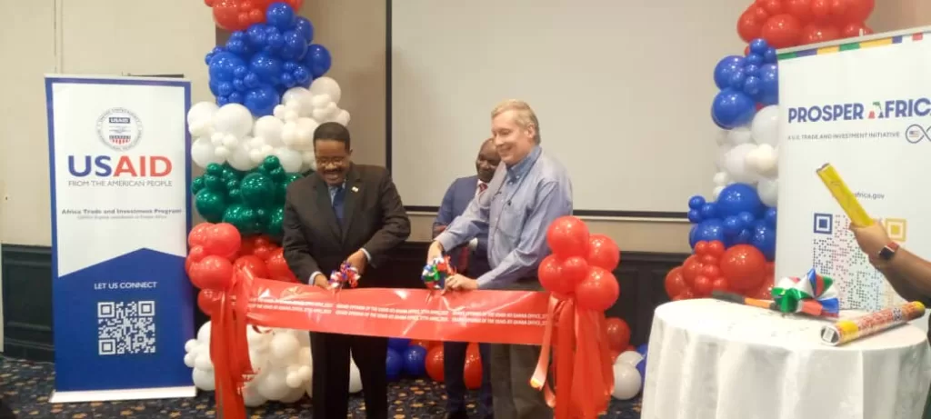 USAID/Prosper Africa, AIT Open West Africa Trade Office in Ghana