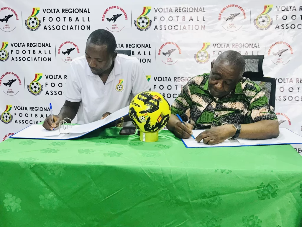 Volta FA secures headline sponsorship deal with Afe Lotto