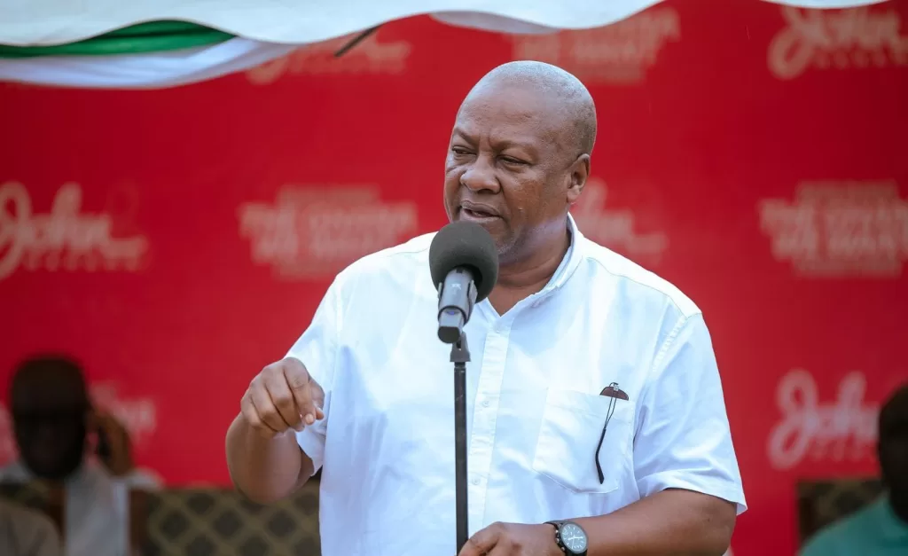 John Mahama promises to grant additional public holiday to Muslims after Ramadan