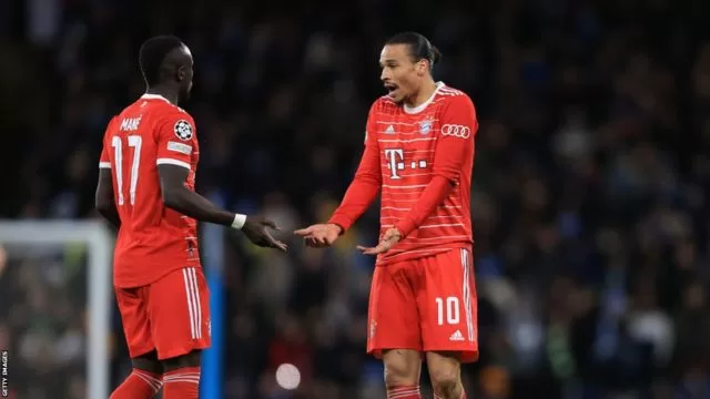 Sadio Mane's alleged punch on Leroy Sane a 'heavy incident' - Thomas Tuchel