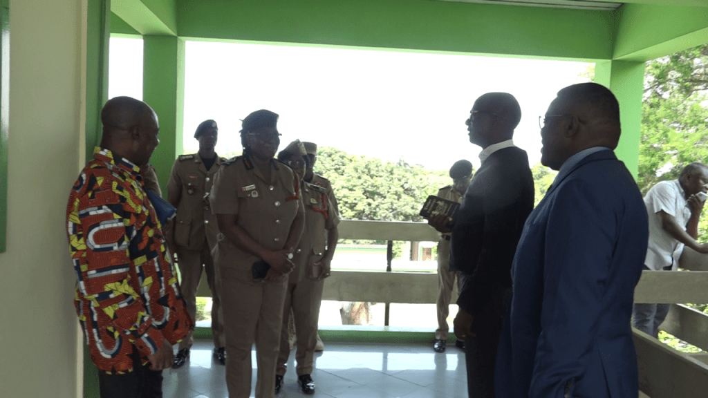 Greater Accra Regional Command of the National Fire Service visits GBC