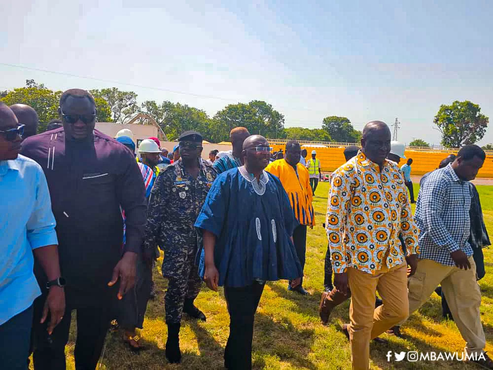 Vice President Bawumia inspects Wa Youth Resource Centre