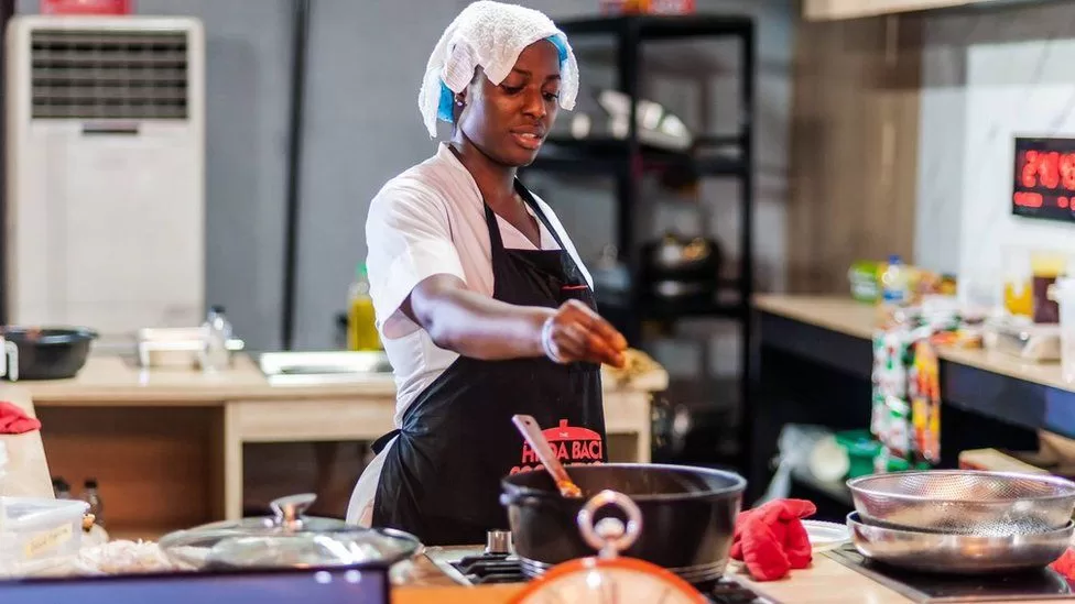 Hilda Baci: Nigerian chef ready to poach world cooking record