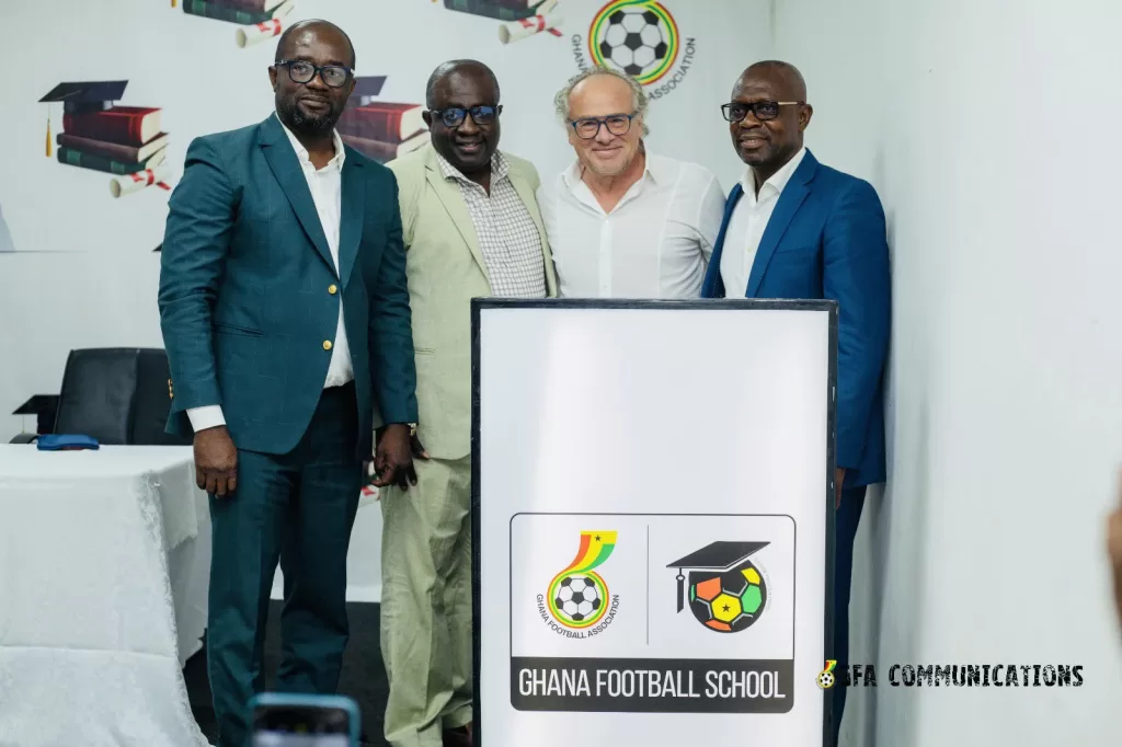 GFA launches Ghana Football  School Initiative