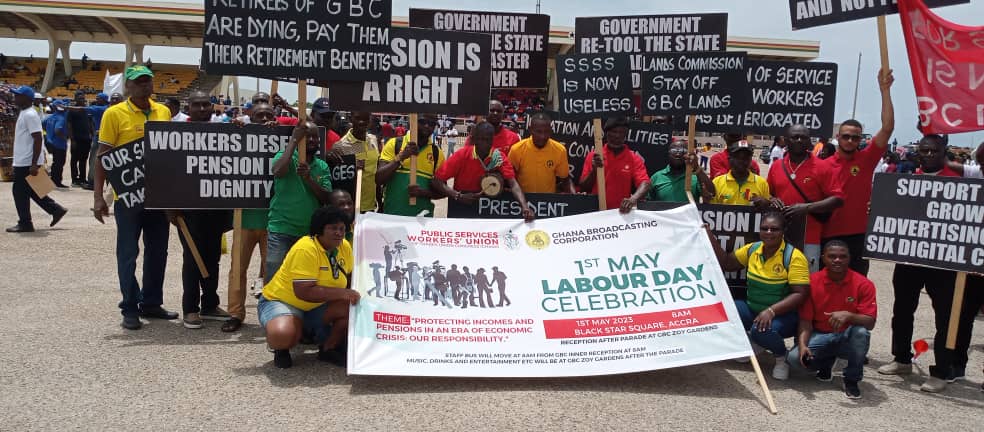 May Day: Ghanaians express the pinch of economic hardship