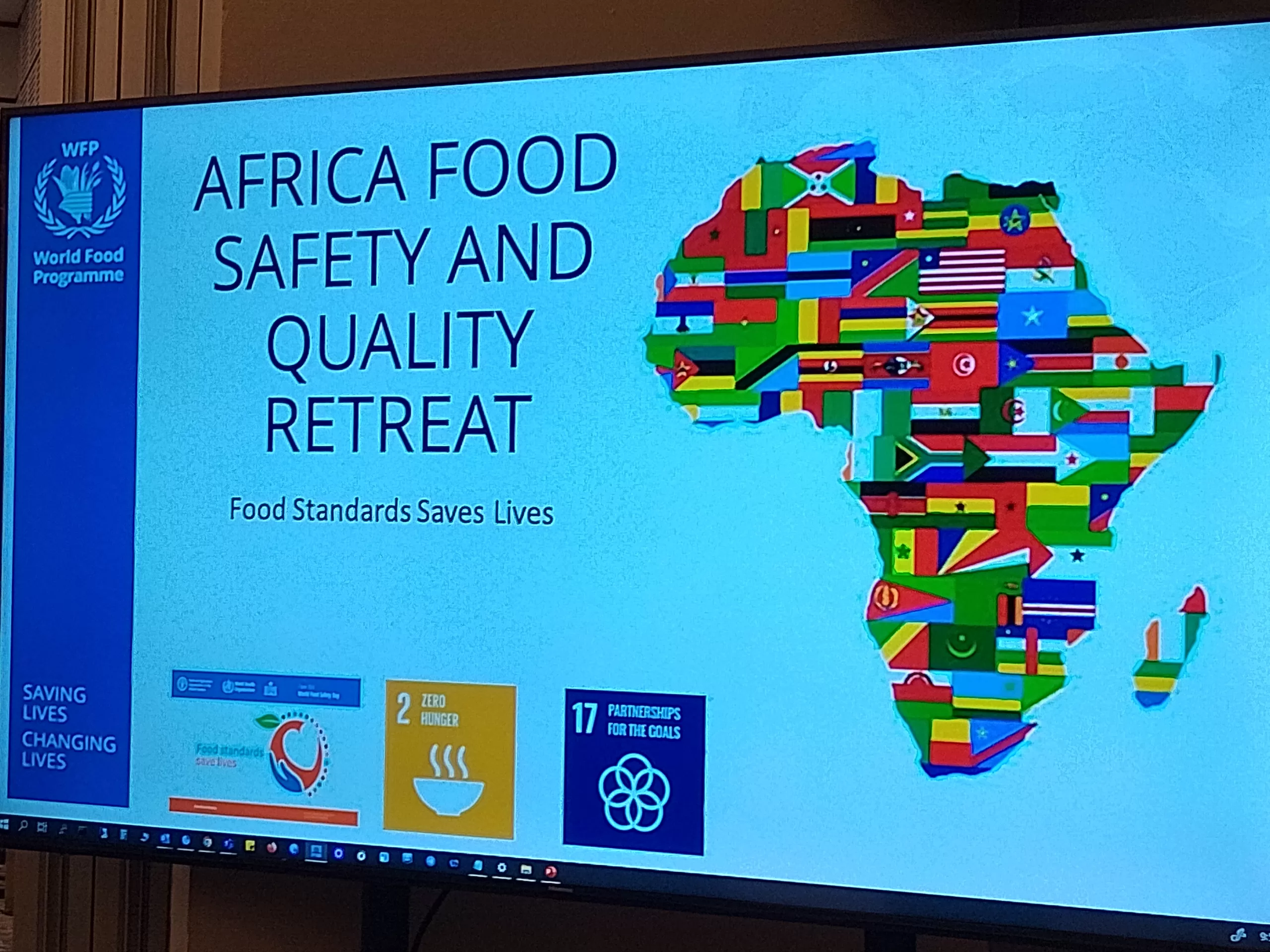 World Food Programme: Ensuring Food Safety and Quality