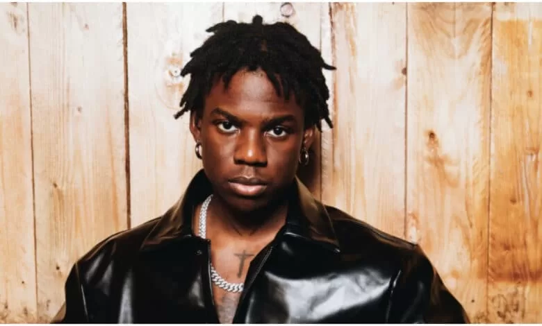 Rema's "Calm Down" becomes first-ever No.1 hit on The Official MENA Chart