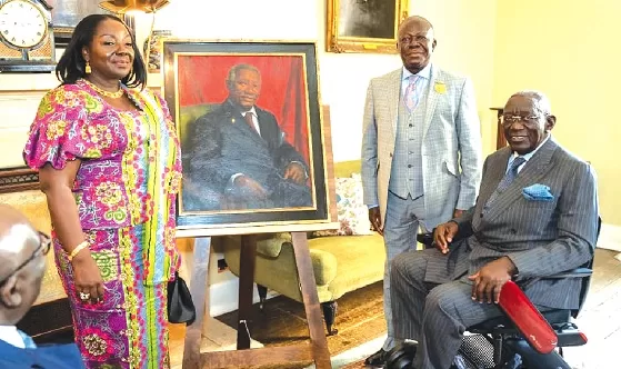 Oxford University honours Kufuor