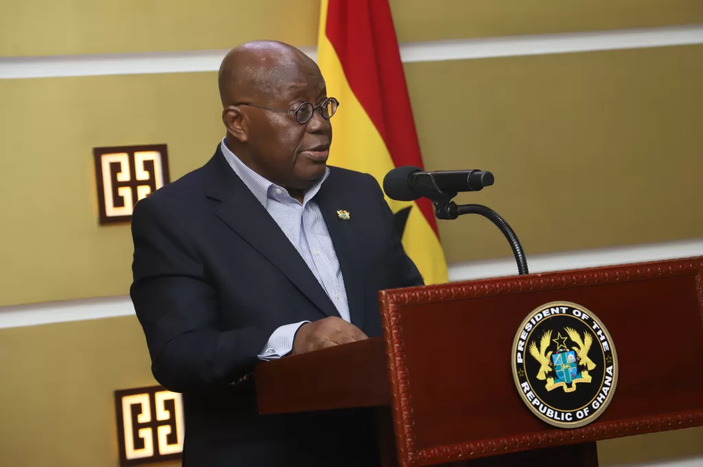 President Akufo-Addo.