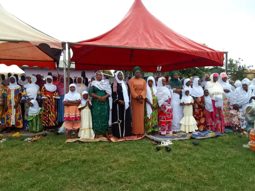 Ahafo Regional NDC Women’s wing joins Muslims to celebrate Eid in Goaso