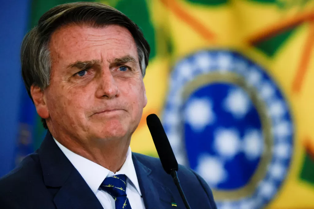 Eight-year election ban for Brazil's Bolsonaro