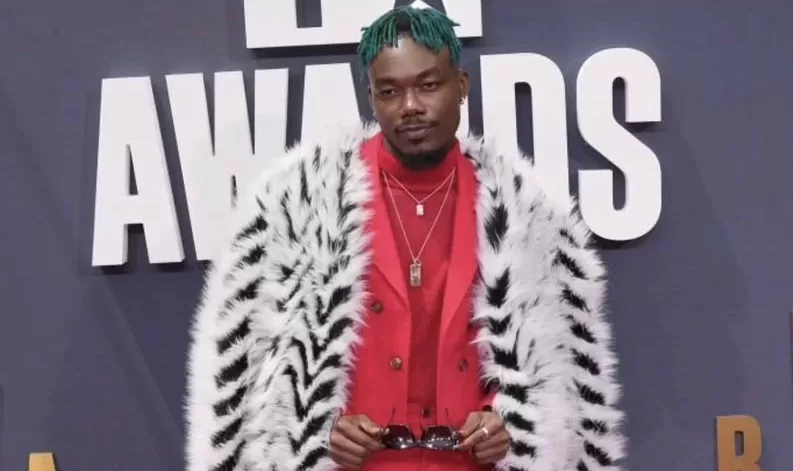 Camidoh makes Ghana proud despite not winning BET awards