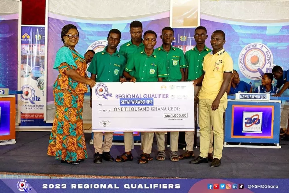 NSMQ 2023: Sefwi Wiawso SHS among three schools booked for national championship