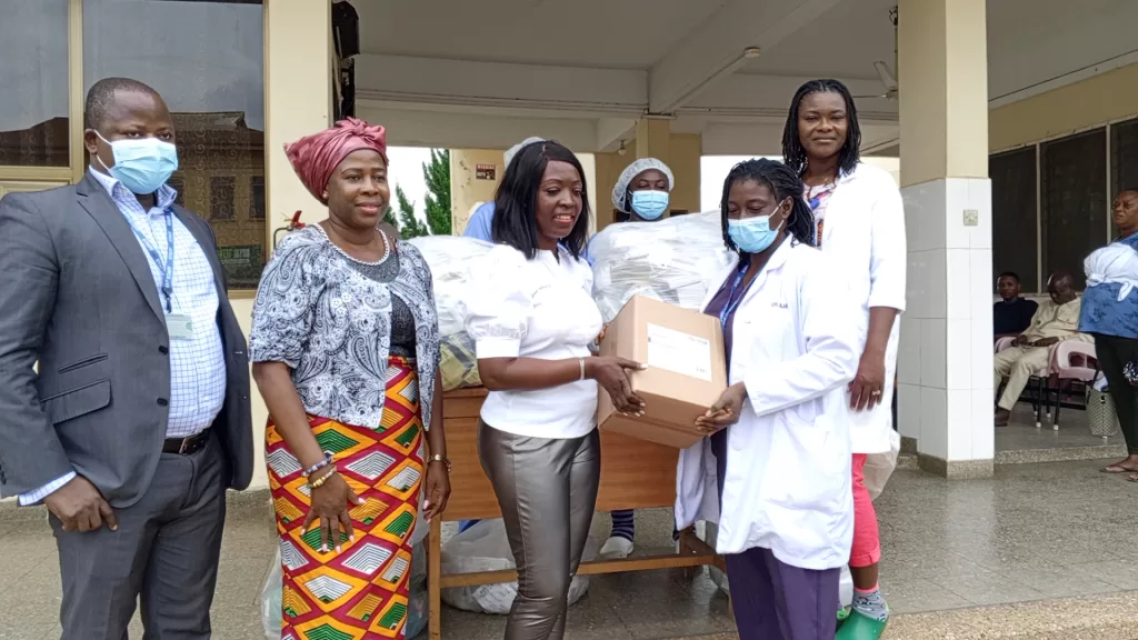 G4G Foundation donates to Eastern Regional Hospital in Koforidua