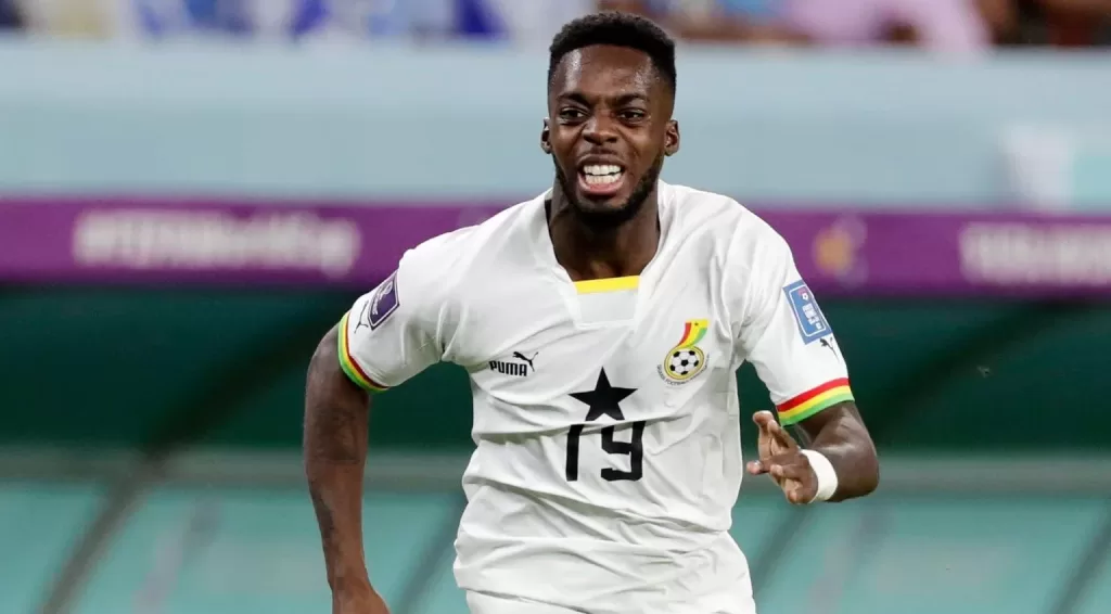 Inaki Williams withdraws from Black Stars squad to face Madagascar