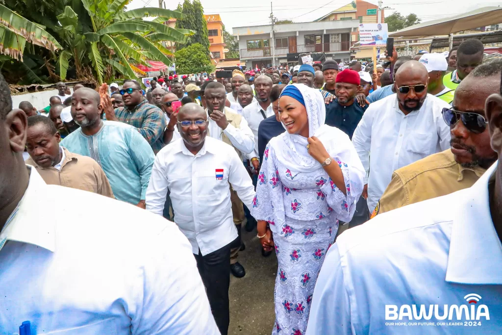 Bawumia tours Greater Accra