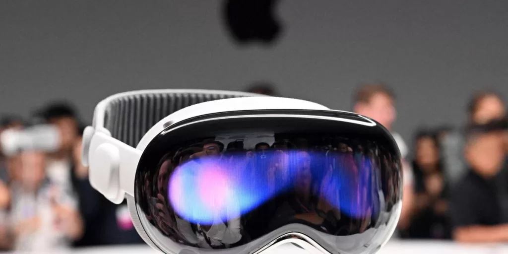 Vision Pro: Apple's new augmented reality headset unveiled