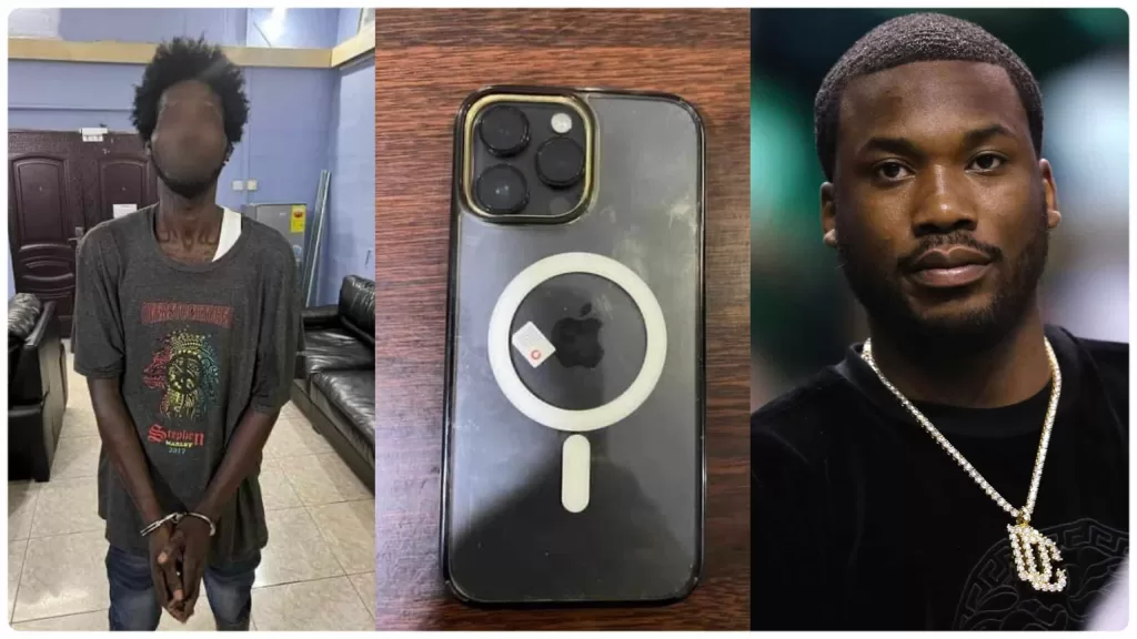 Man who stole Meek Mill's iPhone arrested again for phone theft