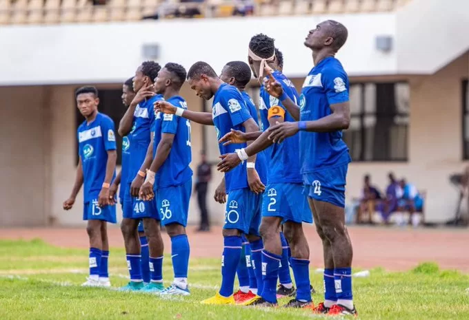 RTU charged by GFA for using unregistered players in Dreams FC game 