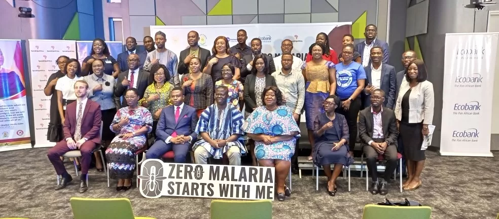 Ecobank leads campaign to mobilize support to end malaria by 2030