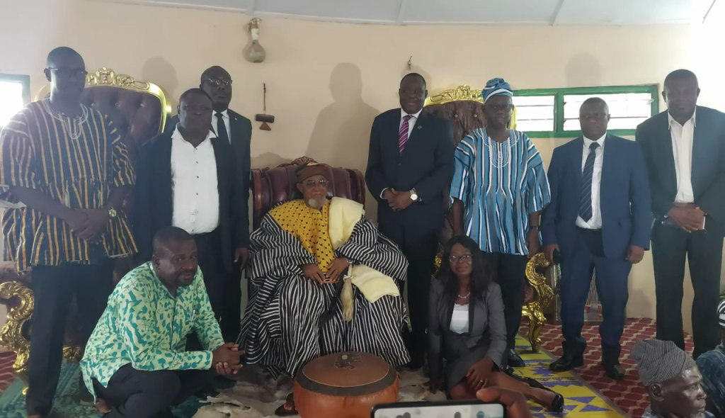 Tongo: Judicial Council visits Tongrana to make amends