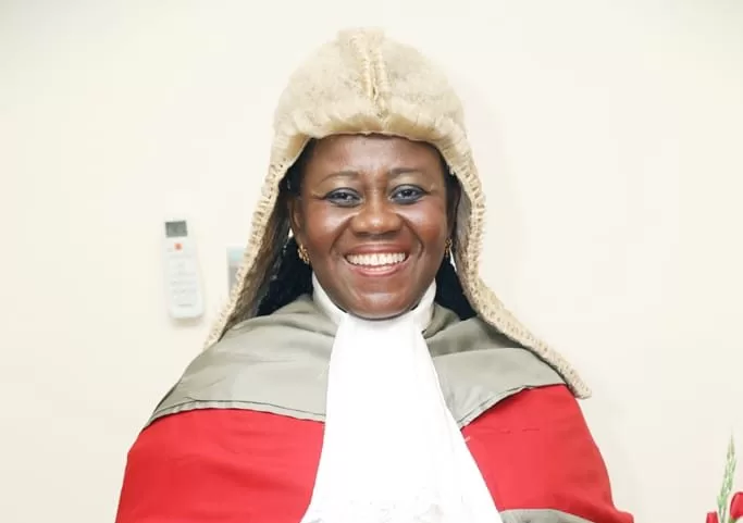 Chief Justice Gertrude