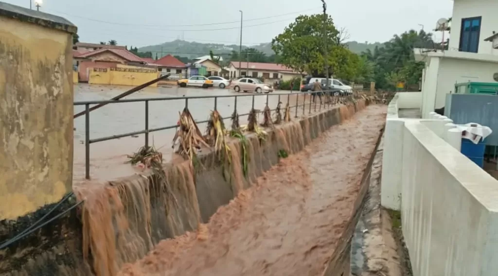 Saturday's rainfall is highest in Ho in two decades - Meteo 