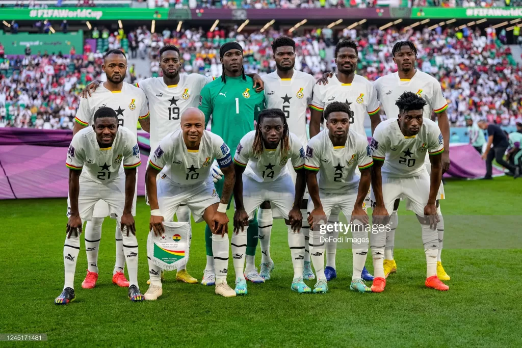 2026 World Cup qualifiers: Ghana gets tricky opponents