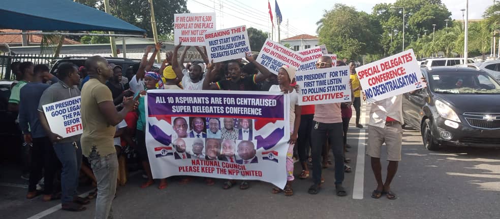 NPP supporters