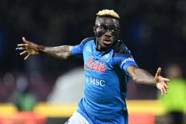 Al Hilal make €140m bid for Napoli’s Victor Osimhen