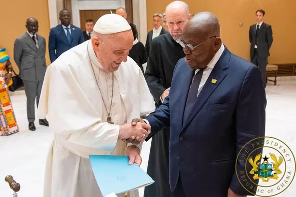 Ghana strengthens ties with Vatican