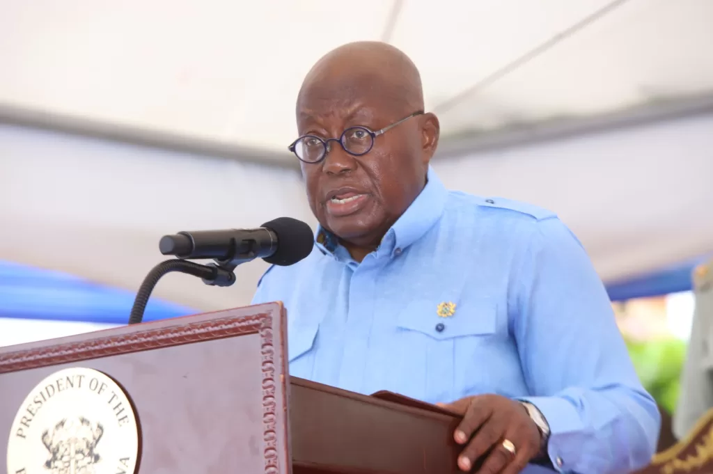 President Akufo-Addo urges Chiefs in Ashanti to release the lands for farming