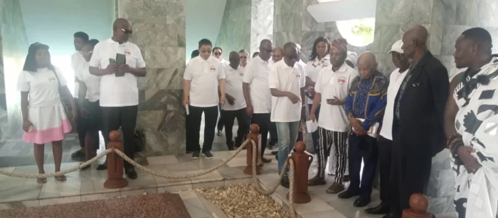 Kwame Nkrumah Memorial Day: Ghana-China Friendship Association holds wealth laying ceremony at Accra