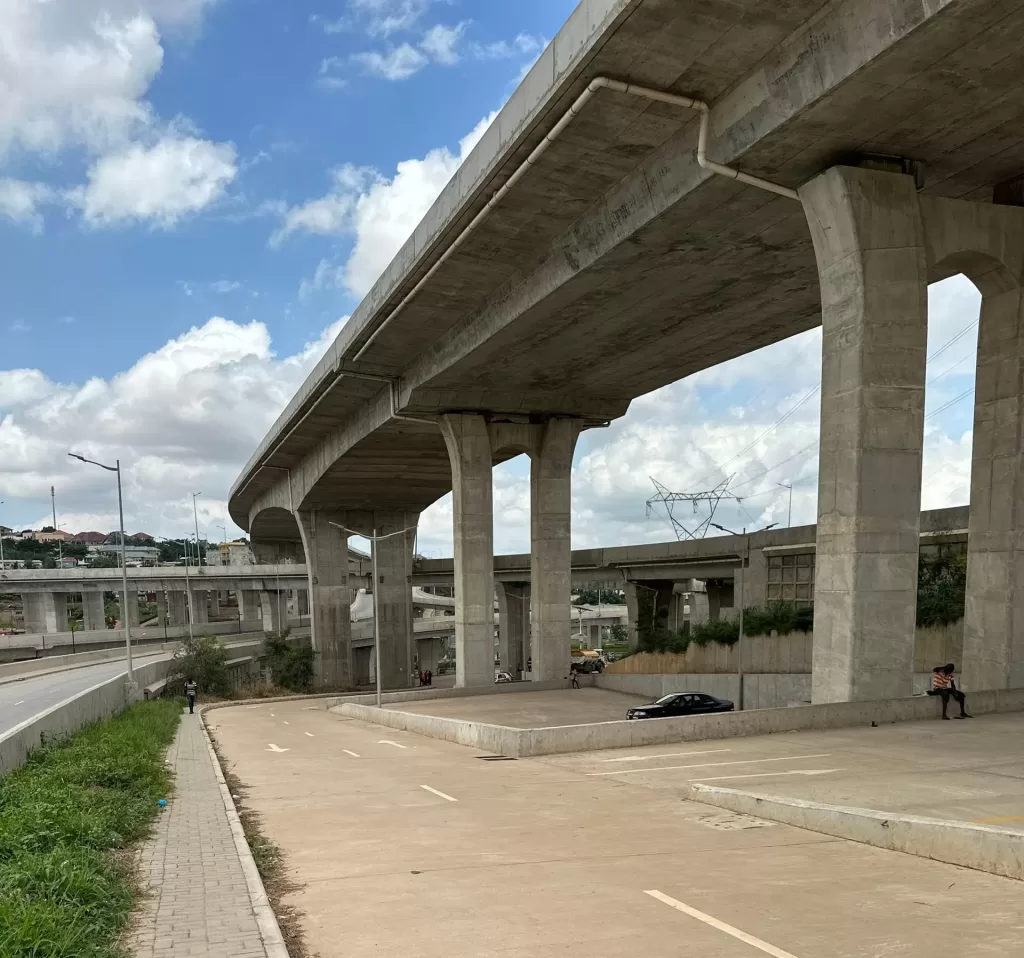 Pokuase Interchange becoming a danger zone