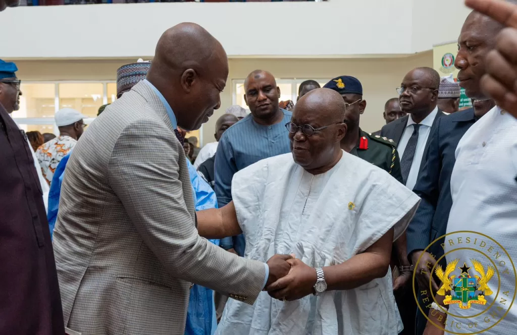 Democracy in West Africa in Danger- President Akufo-Addo