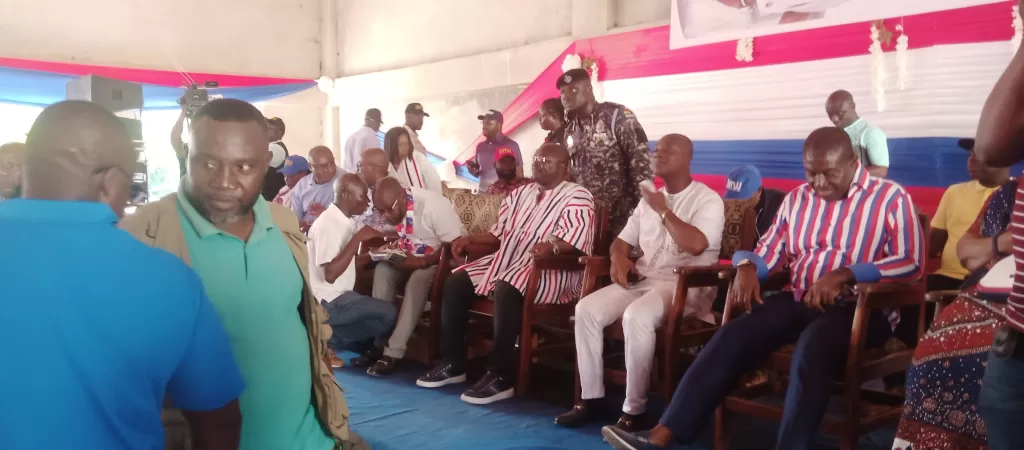 Bawumia enjoys massive support for preaching ‘1 constituency, 10 appointments’ in Ketu South