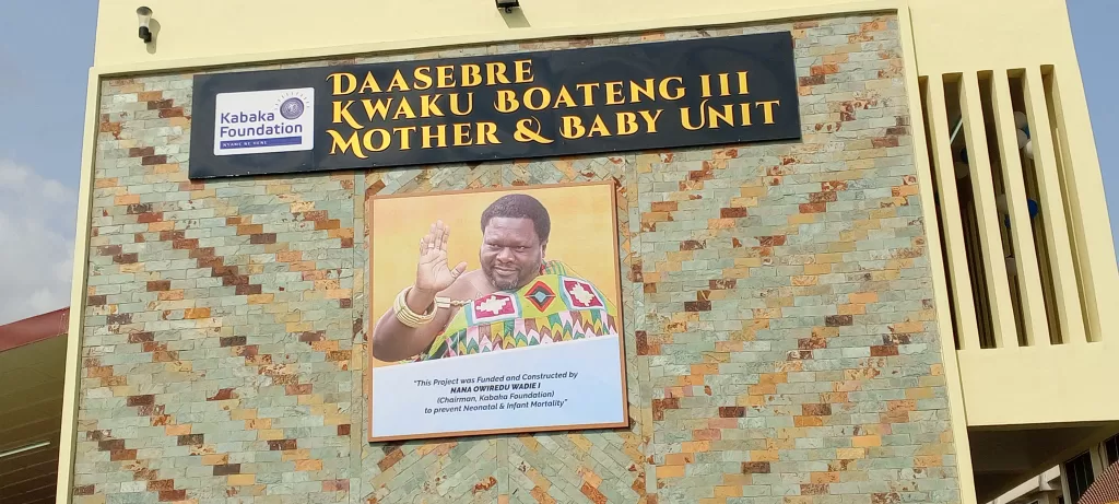 Multipurpose Neonatal Intensive Care Unit Commissioned at Koforidua