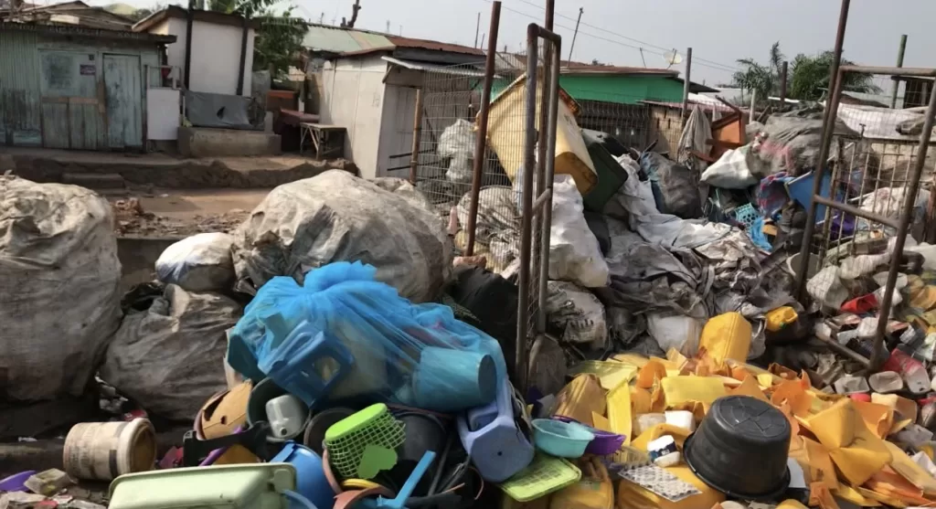 Cattle rearing, plastic waste business, chaos consumes Nima/ Kanda Highway