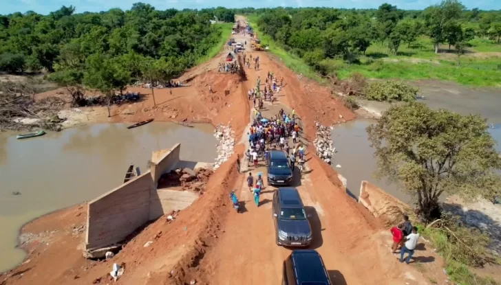 Sawla-Bole highway in Savannah region re-opened to traffic