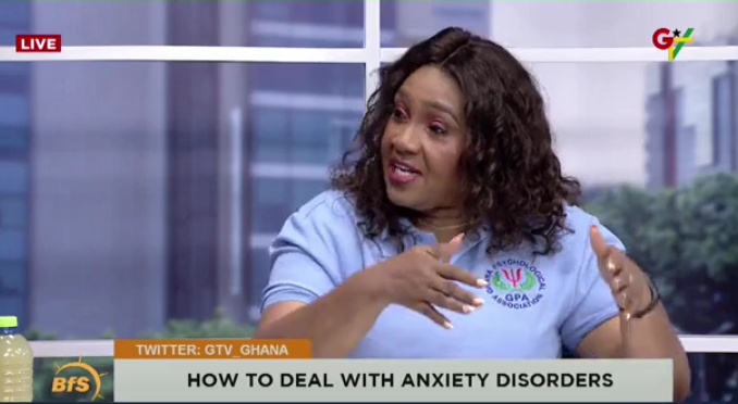 Anxiety disorders are mental disorders – Dr. May Cullen Wulff-Caesar