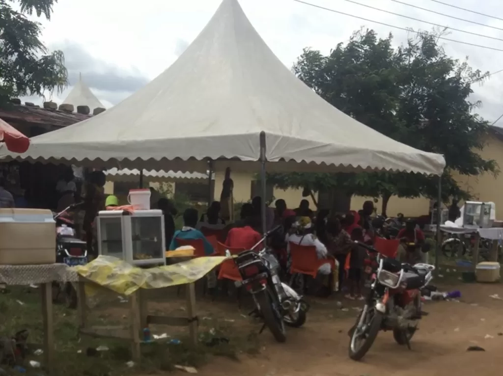 Residents of Kasoa appeal to EC to open up more registration Centers to ease congestion