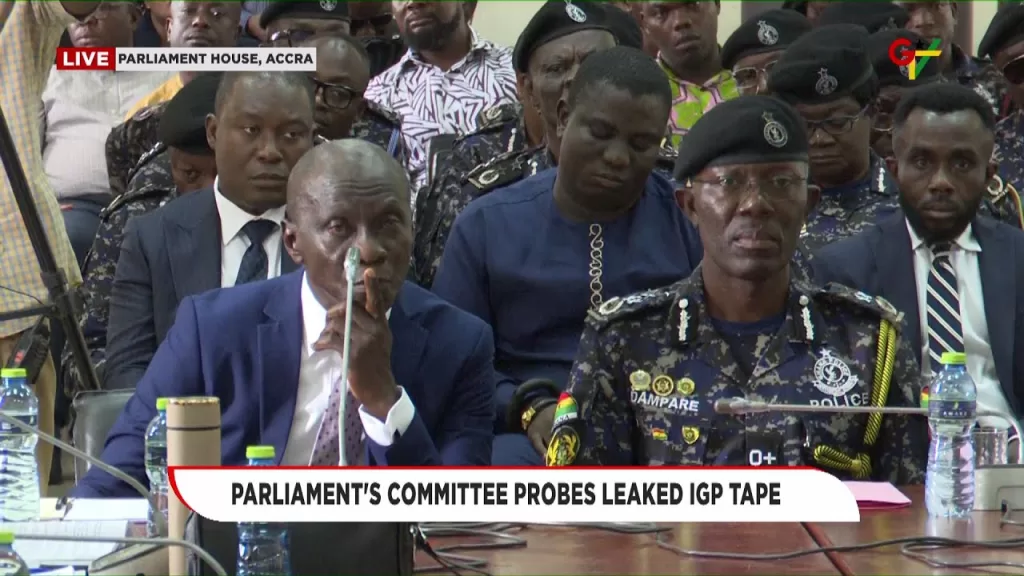 Parliamentary Committee probing leaked tape plotting to oust IGP goes on recess until October 2nd