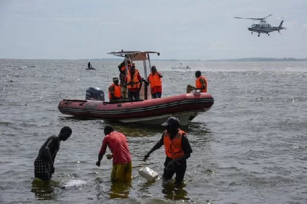 Sixteen out of Nineteen fishermen missing at sea off Ada found alive